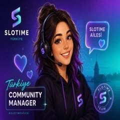 Slotime Türkiye Topluluk Sorumlusu