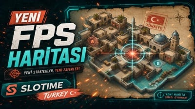 Slotime FPS Kategorisine Yeni Harita