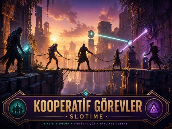Slotime Kooperatif Görev Deneyimi