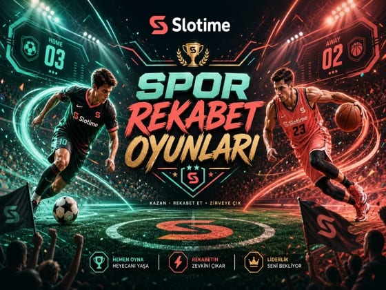 Slotime Spor Rekabet Oyun Deneyimi
