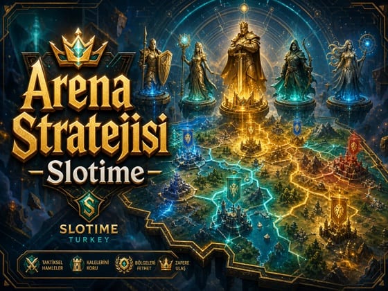 Slotime Arena Strateji Oyun Deneyimi