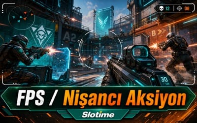 Slotime Takım Tabanlı FPS Oyunları
