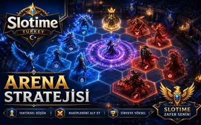 Slotime Arena Strateji Oyunları